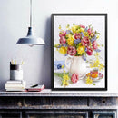 5D DIY Full Drill Diamond Painting Bouquet Cross Stitch Embroidery (K467)