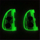 5Pcs Night Fishing Accessory Rod Tip fish Bite  Alarm Alert Clip Bells Ring Glow