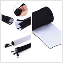 Cable Management Sleeve, Cord Management System for TV / Computer / Home
