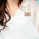 Creative Recording Tape Pin Brooch Backpack Jacket Retro Badges (Style 1)