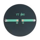 2x 0.28W 5V Round Solar Panel DIY Battery Chargers Solar System Board  A