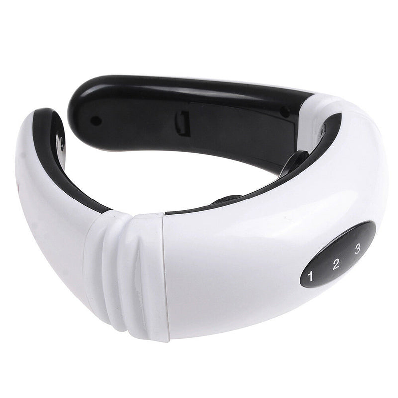 Pro Electric Cervical Neck Massager Body Shoulder Relax Massage Relieve Pain FT