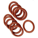 Silicone O-Ring, 28Mm Outside Diameter, 21Mm Inner Diameter, 3.5Mm Width, S