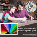 75 X 50cm 1000 Pieces Colorful Paper Jigsaw Puzzles Assembling Picture Toys