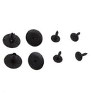 30x Nylon Door Trim Panel Retainers Clips Replacement for Peugeot Citroen