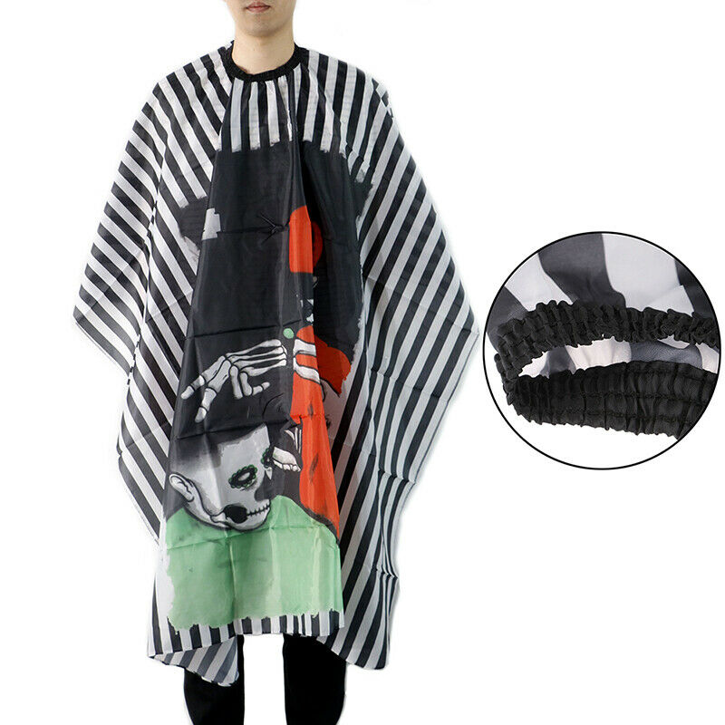 Waterproof Mexican Cutting Hair Haircut Barber Cape Hairdressing Apron Wrap Go3C