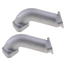2pcs 22mm Carburetor Intake Manifold Throat 125cc  Quad Dirt Bike ATV