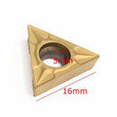 10 Pack TCMT 16T304 Lathe Inserts Tungsten Steel Processing Milling Parts