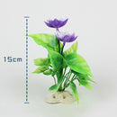 Plastic Artificial Lotus Plastic Floating Water Lilies Plants Flower Accessory