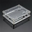 Transparent Case Acrylic Cover Shell Enclosure Computer Box For Arduino  LJU