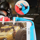 AK16 Telescopic Mobile Phone Gamepad Joystick Handle L1 R1 Trigger for PUBG