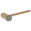 Kitchen Dual Pyramid-shaped Heads Tenderizer Meat Hammer Tool Q9E1