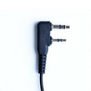 5X(for Baofeng headphones UV-5r Earpiece for Radio Walkie Talkie Headset M Y4C7)