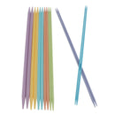 14Pcs Plastic Double Pointed Knitting Needle Set 13.78 inch, Crochet Hooks Sizes