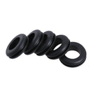 180Pcs Rubber Grommet 8 Popular Sizes Grommet Gasket For Protects Wire Cabl