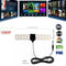 25miles Indoor TV VHF UHF FM 4K 1080P HDTV HD DVB-T2 ATSC HD Thin TV Anten-3C