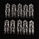 10X G9 Halogen Warm White Office Capsule Light Bulb Lamp 25W 230V  Z