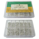 Stainless Steel Watch Case Tube 360pcs/set 12 Sizes Waterproof for Watch Crown
