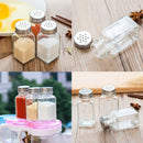 Seasoning Salt Pepper Bottle Cruet Pot Spreader Shaker Jar Holder Container  BX