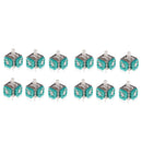 Set of 12 Analog Stick Buttons Replace Parts for Nintendo GameCube NGC