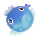 Cartoon whale bubble machine music bubble baby bath shower bathing toys BL JC&k