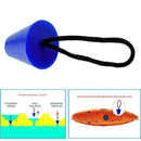 4pcs Universal Kayak Scupper Plug Canoe Drain Holes Plugs Replacement Silicone