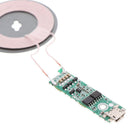 1pc universal portable 5W wireless charger transmitter module coil circuit bo Ew
