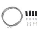 Steel Fixed Rope Retrofit Kit for 1/10 Off-Road Racing Crawler Car Ornament