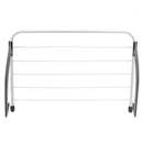 Adjustable Folding Clothes Dryer Racks Hanger Shelf Balcony Storage Holder
