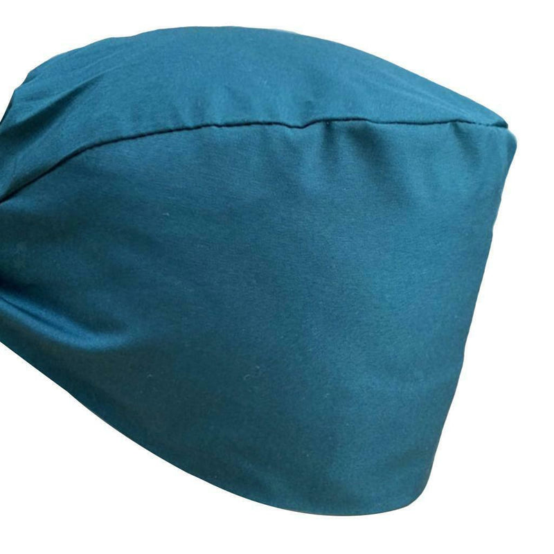 2x Scrub Cap Sweatband Elastic Chef Bouffant Work Hat Headgear Cap
