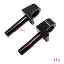 Pair of Mounting Bolts Stainless Steel for BMW R1200GS ADV 2004-2012 Black