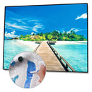 Painting By Numbers Kit DIY Quiet Beach Hand Painted Canvas Oil Art Picture A