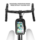 Portable Bike Front Frame Bag Cycling Top Tube Triangle Phone Saddle Pouch