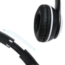 Gaming Headset Headphone Over Ear Headphones for PC Phone Tablet Black