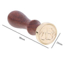 Animal Pattern DIY Retro Customs Insurance Wax Seal Stamp with Handle(F161) A