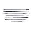 7X Non Slip Stainless Steel Pimple Popper Acne Blackhead Removal Needle Tools 3C