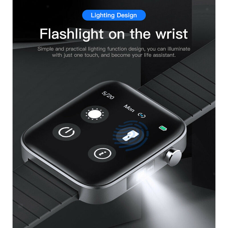 Smart Watch Body Temperature Measure Sport Fitness Heart Rate Blood Pressure
