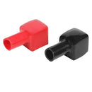 1 Pair Car Battery Terminal Covers Insulation Caps Positive+Negative Universal