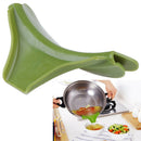 1Pc New Silicone Soup Funnel Kitchen Gadget Tools Water Deflector ToJBTEUS