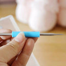 Blackhead Cleaning Skin Care Blemish Face Pimple Tools Blue Acne Remover Needle