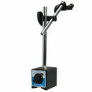 Magnetic Base Holder With Double Adjustable Pole For Dial Indicator Test Ga