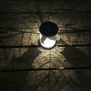 Metal Rattan Outdoor Solar Hanging LED Light Garden Yard Decoration Lamp SN9F