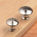 30Pcs Kitchen Cupboard Drawer Handles Knobs Cupboard Knobs with Screw Wardr