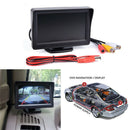 Car 3.5in/3.5''LCD Rear View Monitor Night  Reverse Images Waterproof LED Cam FT