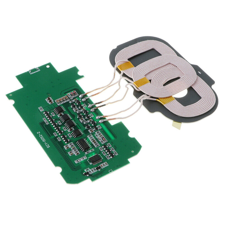 Ultrathin Wireless Charger PCBA Circuit Board With 3 Coil Wireless Charging Pad