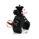 Screw Clamp Bracket For Hand Fixing Of Portable Handlebar For DV DSLR Camera