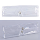 Clear Sunglasses Glasses Case Spectacle Storage Bags Protection Carry Box 3C