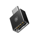 5X(Baseus Type C Male To Usb Female Cable Adapter Converter For Usb C To U A1I3)