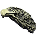 Soar Stereoscopic Eagle  Head Men's Belt Buckle Classic Alloy Metal
