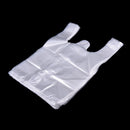 54x24*34cm Plastic T-Shirt Retail Shopping Supermarket Bags Handles Packaging 3C